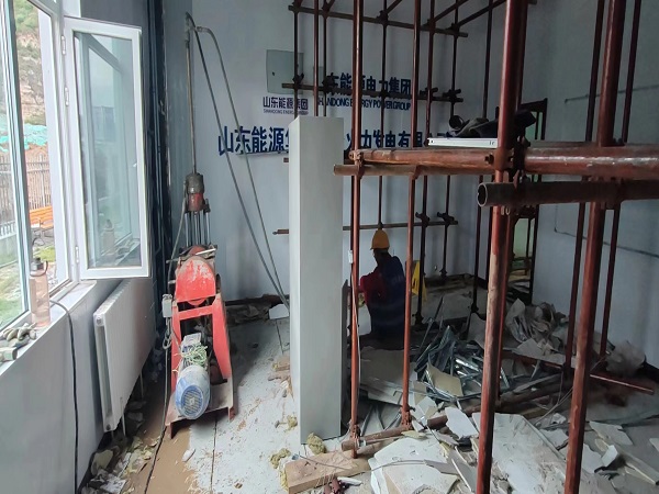 山城厂房基础沉降注浆加固