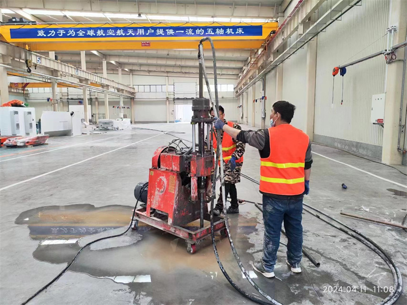 山城厂房地面塌陷注浆技术规范